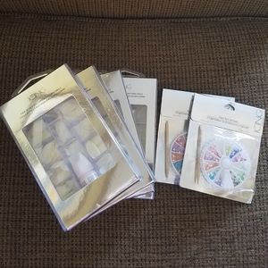 NWT bundle Icing false fingernail kits